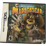  Madagascar Jogo  Do Nintendo Ds Original