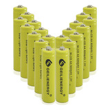 Pilas Recargables Geilienergy Luz Solar Aa Ni-cd 600 Mah 1,2