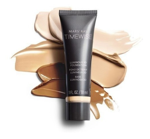 Maquillaje Líquido Timewise 3d Acabado Luminoso Mary Kay