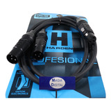 Cable Jack Cannon A 2 Plug Cannon Harden Cph-192 Profesional