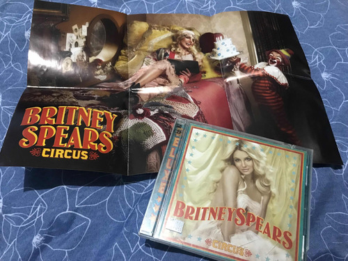 Cd: Britney Spears - Circus Deluxe Edition Cd+dvd 1raedition