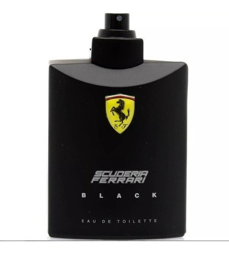 Perfume Ferrari Black Cx Bca 125ml Edt C/nf