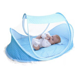 Mosquitero Cuna Moisés Plegable Portátil Bebe Niños Colchon