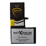 Bateria Gold Edition Para iPhone X Ge-863