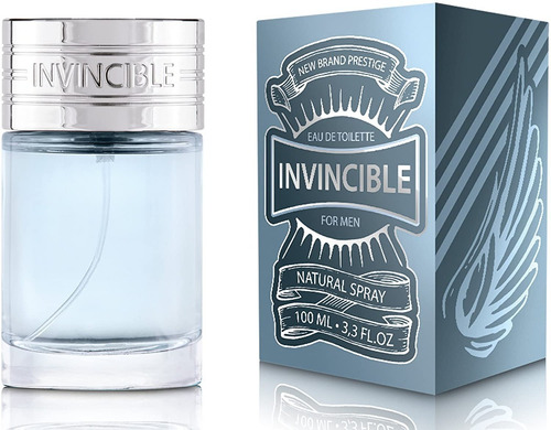  Invincible For Men New Brand Perfume Masculino Edt 100ml 