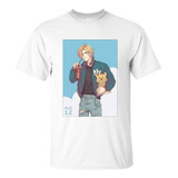 Playera Ash Lynx Banana Fish High Anime Manga Geek Art Sa428