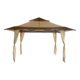 Toldo Gazebo Carpa Instantáneo Ezyfast Techo Dos Niveles