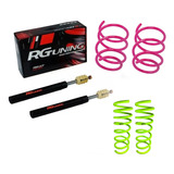 Suspension Deportiva Gol Power Delantera Y Trasera Rgkit