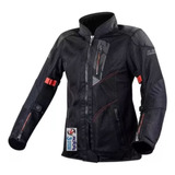 Jm Nuñez Campera Moto Cordura Mujer Ls2 Alba Verano 