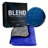 Cera Vonixx Automotiva Blend Black Edition + Flanela 600 Gsm