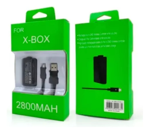 Batería Recargable Compatible Con Controles De Xbox