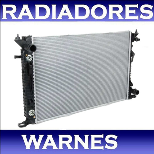 Radiador Audi A5 2008 2009 2010 2011 2012 2013 2014 2015 Foto 2