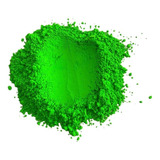 Pigmento Verde Fluor Orgánico En Polvo 250 Gms. Colorante