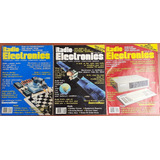 Revistas Radio Electronics - Lote Com 3 - Ano 1985