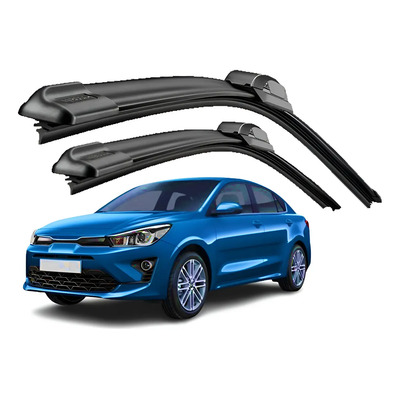 Limpiaparabrisas Para Kia Rio 2018 2019 2020 2021 2022 2023 | Meses sin interés