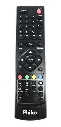Controle Remoto Tv Philco Ph32d Ph42d Ph32m Ph42m Original
