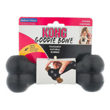 Juguete De Perro Kong Extreme Goodie Bone Hueso Negro/medium