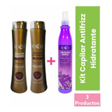 Rocco Antifrizz Shampoo & Acondicionador + Protector Térmico