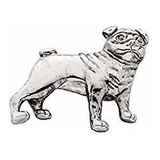 Imán Charm Pug Little Gifts