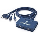 Kvm Hdmi Switch 21uhb