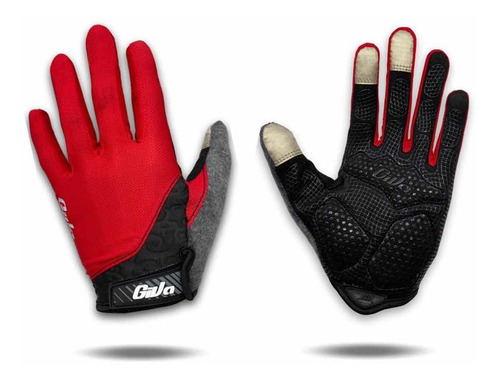 Guantes De Ciclismo Bicicleta Palma Acolchada Sensor Celular