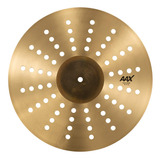 Sabian 16  Aax Aero Crash