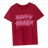 Camiseta De Mujer Ropa Suave De Verano Camiseta Básica Para
