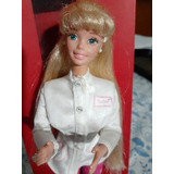 Barbie Veterinaria Original Mattel, Usada Como Nueva 