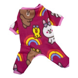 Roupa De Frio Para Cachorro Macacão Pijama Pet