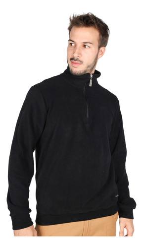 Buzo Hombre Medio Cierre Micro Polar Premium Oldtown Polo