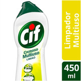 Limpador Multiuso Cremoso Cif Limão 450ml