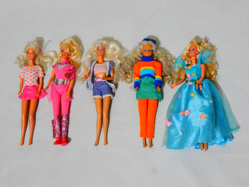 Muñecas Barbie Mattel Inc. 1976 Y Steffy Love  Simba - Toys