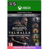  Assassins Creed Valhalla Complete Edition Xbox One Código