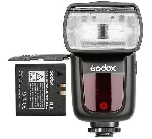 Flash Godox Speedlite V860ii Para Câmera Canon