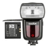 Flash Godox Speedlite V860ii Para Câmera Canon