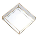 Elegante Maceta De Cristal Para Maceta De Terrario Cuboide