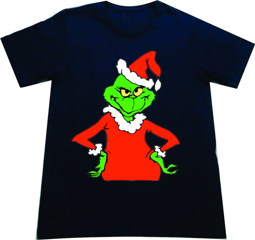 Camisetas Navideñas El Grinch Ii Navidad Adultos Y  Niños