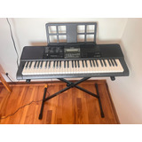 Teclado Organeta Casio Ct-x800, Funda, Soporte Y Adaptador