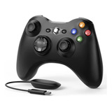 Controle X-360 Pc Sem Fio Compatível C/ Cloud Game - A055s