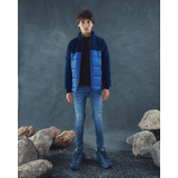 Campera Y-roma Azul Tascani