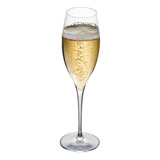 Copa Champagne Cristal X 6 Unid Vidrio Nude Terroir 310 Cc Color Transparente