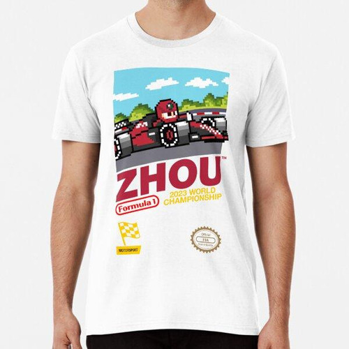 Remera Zhou Formula 1 F1 2023 Videogame Algodon Premium