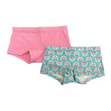 Kit 10 Calcinhasas Femininas Infantil Boxer Conforto