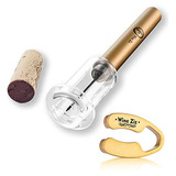 Amazingly Simple Wine Opener With Foil Cutter Gift Set ...