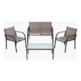 Sala Para Exteriores Paris Lifetime Garden Set X4 Pieza