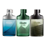 Kaiak Clássico + Aventura + Urbe Masculino Natura 100ml