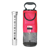 Golf Ball Retriever Shag Bag Accesorios Deportivos Práctico