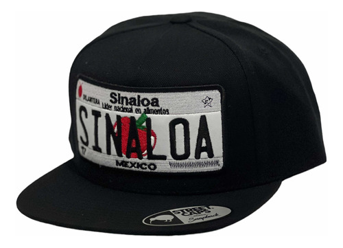 Gorras Yupoong Placa Estado Sinaloa Snapback