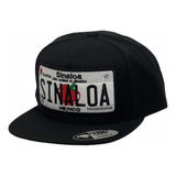 Gorras Yupoong Placa Estado Sinaloa Snapback