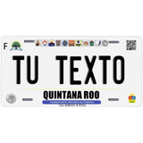 Placas Para Auto Personalizadas Quintanarro